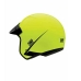 Casco OMP star Amarillo Blanco S