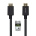 HDMI Cable Aisens Black 50 cm