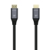 Kabel HDMI Aisens Czarny Czarny/Szary 50 cm