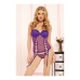 Conjunto de Lingerie Seven Til Midnight 9903 Lilás (S - EU 34-36)