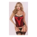 Corset Seven Til Midnight Black Red (36)