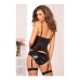 Corset Seven Til Midnight Negru (S - EU 34-36)