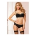 Conjunto de Lingerie Seven Til Midnight Preto