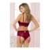 Set di Lingerie Seven Til Midnight Bordeaux