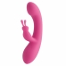 Konijn Vibrator S Pleasures Roze Lila (18,7 x 3,5 cm)