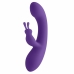 Rabbit Vibrator Rosa S Pleasures Syrin (18,7 x 3,5 cm)