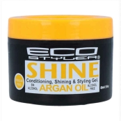 Wax Eco Styler Shine Gel Kristal (236 ml)