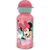 Fľaša Minnie Mouse Being More 370 ml Detské Aluminium