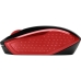 Mouse HP 2HU82AA#ABB Nero/Rosso