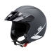 Helm OMP Star Matte Hinterseite S