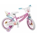 Bicicleta Infantil Toimsa TOI1695 Branco Cor de Rosa 16