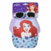 Set van pet en zonnebril Disney Princess Kinderen 2 Onderdelen