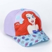 Set van pet en zonnebril Disney Princess Kinderen 2 Onderdelen