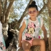 Lunettes de soleil enfant Minnie Mouse