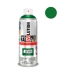 Spray cu vopsea Pintyplus Evolution RAL 6001 400 ml Verde Smarald