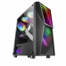 Caixa Semitorre ATX Mars Gaming MC777 LED RGB Preto