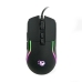 clavier et souris CoolBox DeepX-Wing 2 Noir Multicouleur Espagnol Qwerty