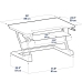 Schermtafel Support Ergotron WorkFit-T