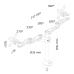 Support de table d'écran Neomounts FPMA-D935DG 10