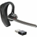 Bluetooth Headset Mikrofonnal Poly Voyager 5200 Fekete