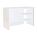 Pisaći stol DKD Home Decor Bijela Providan Kristal Drvo MDF 120 x 50 x 76 cm