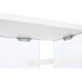 Písací stôl DKD Home Decor Biela Transparentná Sklo Drevo MDF 120 x 50 x 76 cm