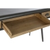 Bureau DKD Home Decor Naturel Gris clair Métal Sapin Bois d'épicéa 118 x 52 x 84 cm