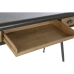 Письменный стол DKD Home Decor 118 x 52 x 84 cm Ель Натуральный Металл Светло-серый