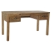 Scrivania DKD Home Decor Naturale Legno Riciclato 136 x 67 x 76 cm