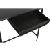 Pisaći stol DKD Home Decor Crna Metal Kristal 120 x 50 x 80 cm