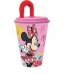 Kubek ze Słomką Minnie Mouse Spring Look 430 ml