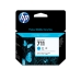 Originale Blekkpatroner HP 711 Cyan