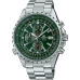 Horloge Heren Casio EF-527D-3AVUEF Groen Zilverkleurig (Ø 45 mm)