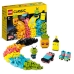 Igra Gradnje Lego Classic Neon