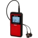 Radio Portátil Aiwa RD20DABRD  ROJA Rojo FM DAB+