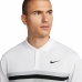 Koszulka Polo z krótkim rękawem Męska Nike Dri-Fit Victory Biały