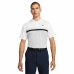 Koszulka Polo z krótkim rękawem Męska Nike Dri-Fit Victory Biały