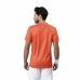 Kortærmet T-shirt til Mænd Drop Shot Airam JMD Orange