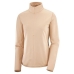 Sportsjakke for kvinner Salomon Outrack Half Zip Mid Rosa