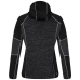 Jachetă Sport de Damă Regatta Walbury II Full Zip Negru