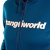 Sportjack voor dames Trangoworld Liena Met capuchon Blauw