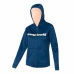 Sportjack voor dames Trangoworld Liena Met capuchon Blauw