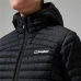 Jachetă Sport de Damă Berghaus Nula Micro Negru