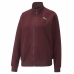 Sportsjakke for kvinner Puma Fit Sherpa Mørkerød