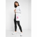 Giacca Sportiva da Donna Calvin Klein Full Zip Bianco