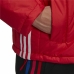 Sportsjakke til damer Adidas Originals Puffer Rød