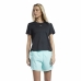 Dames-T-Shirt met Korte Mouwen Reebok Speedwick Zwart