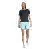 Dames-T-Shirt met Korte Mouwen Reebok Speedwick Zwart