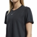 Dames-T-Shirt met Korte Mouwen Reebok Speedwick Zwart