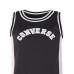 Vestido Converse Basketball Jurk Menina Preto